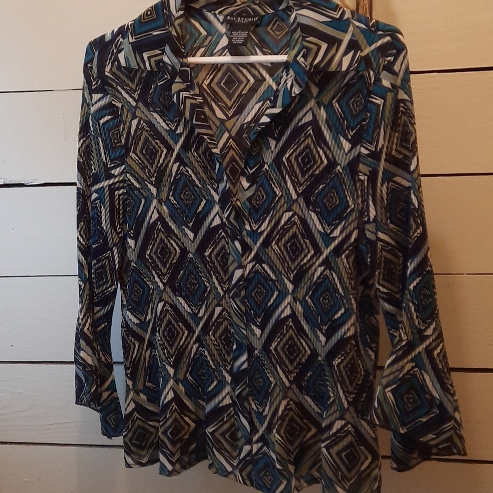 Beautifuk blouse . Like new